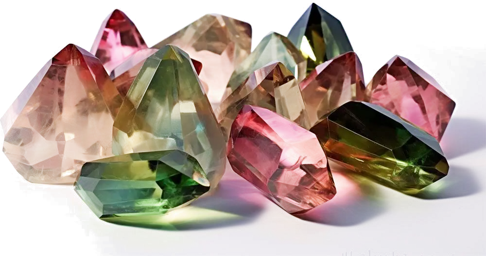 Healing crystals