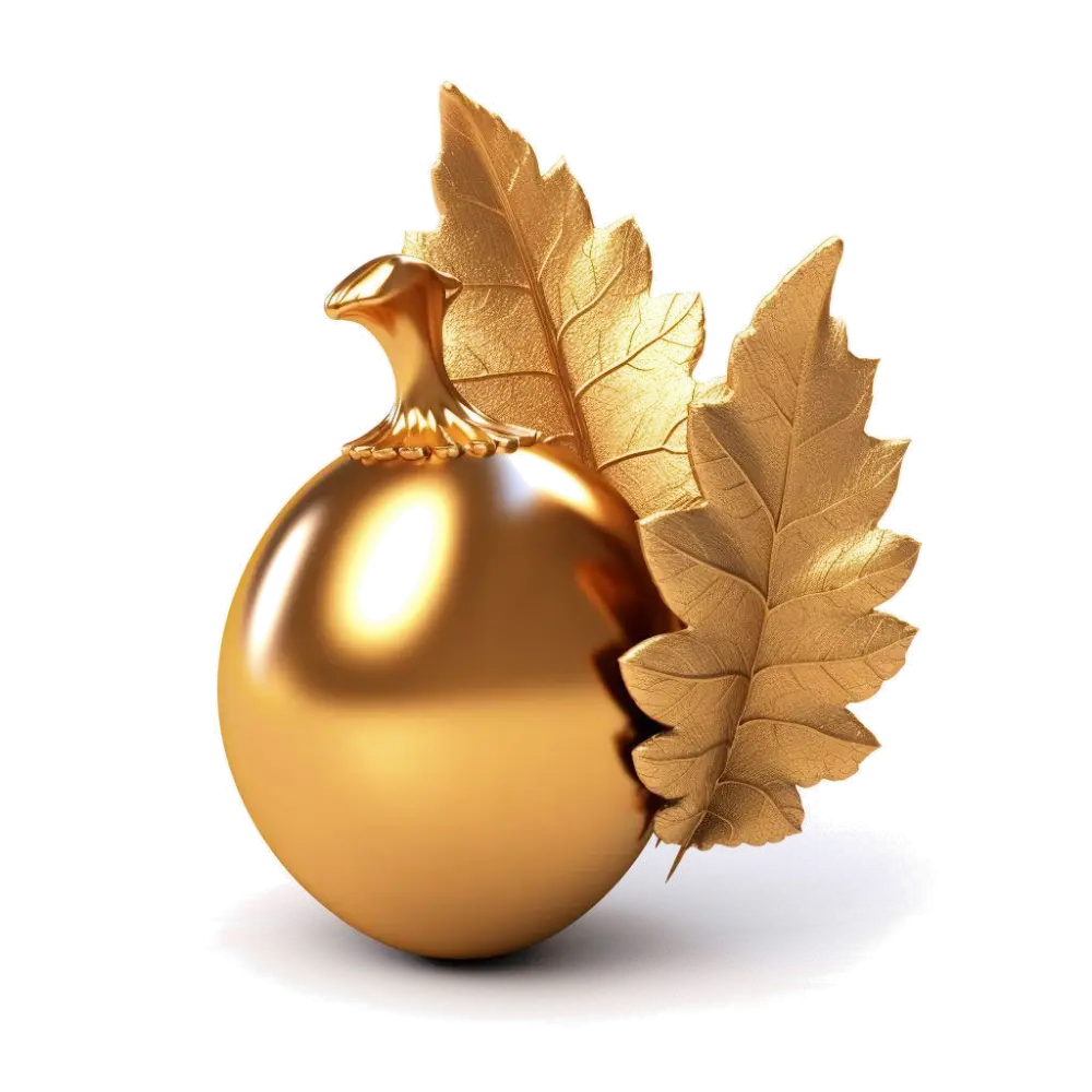 The golden acorn